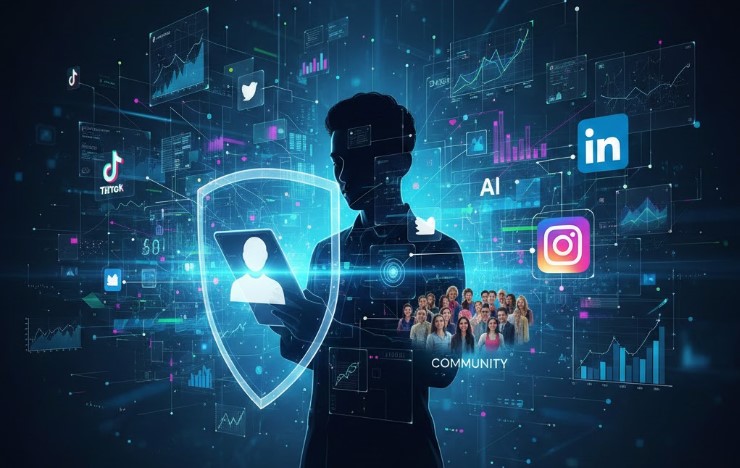 Personligt brand på sociale medier i 2026